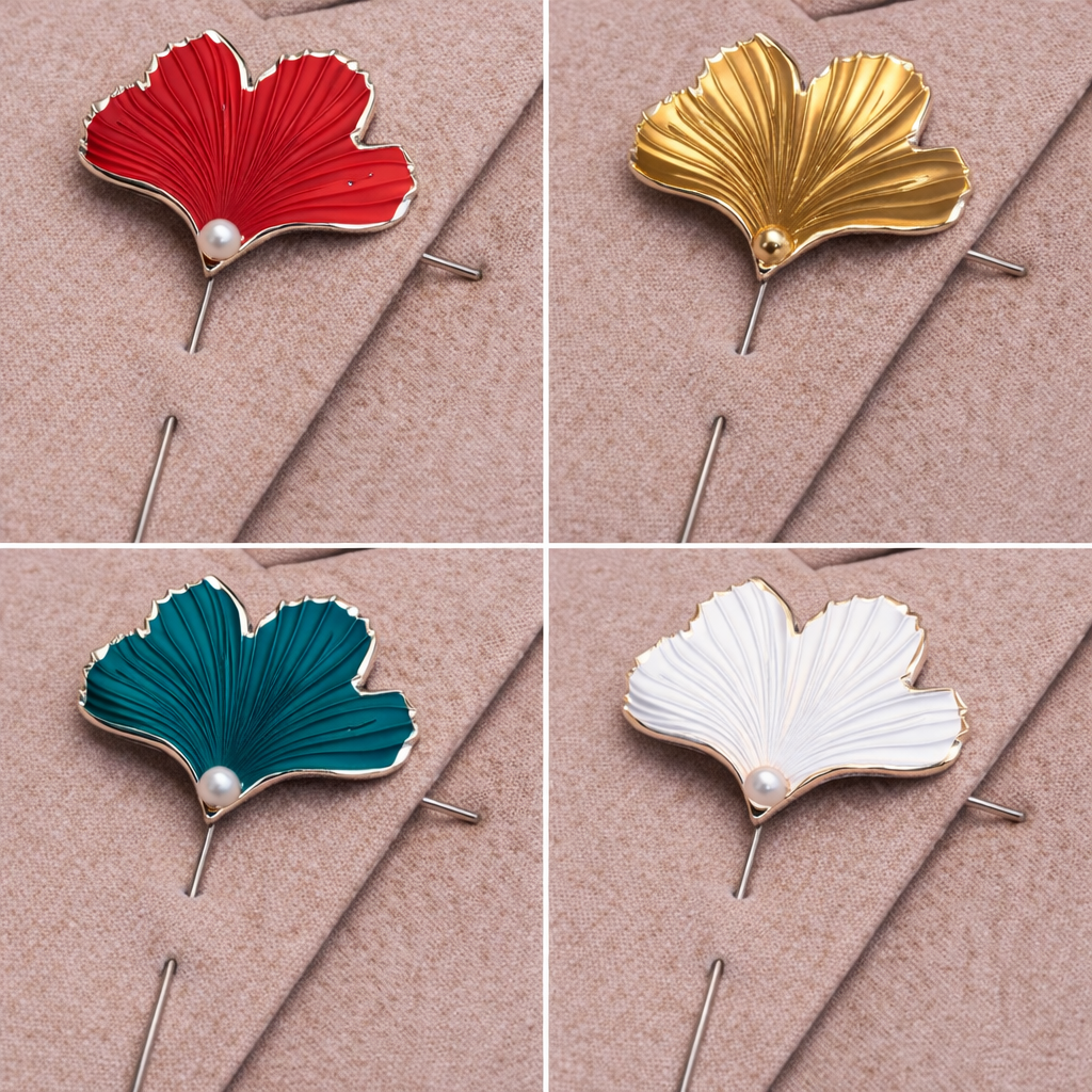 broșa ginkgo biloba